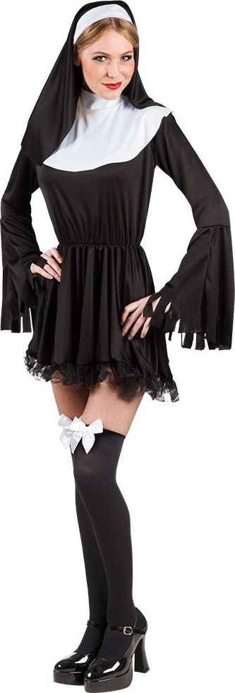 Stoute Non Kostuum Vrouw