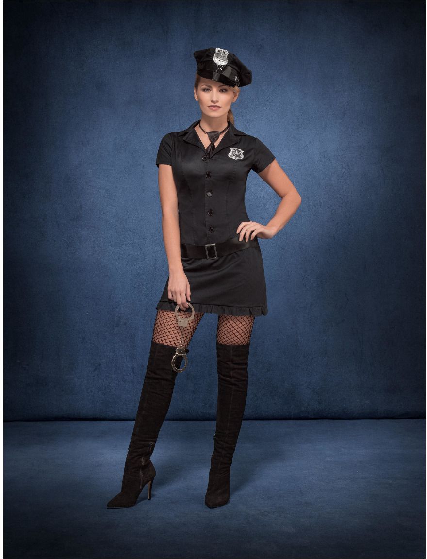 Stoute Politie Jurkje Dames