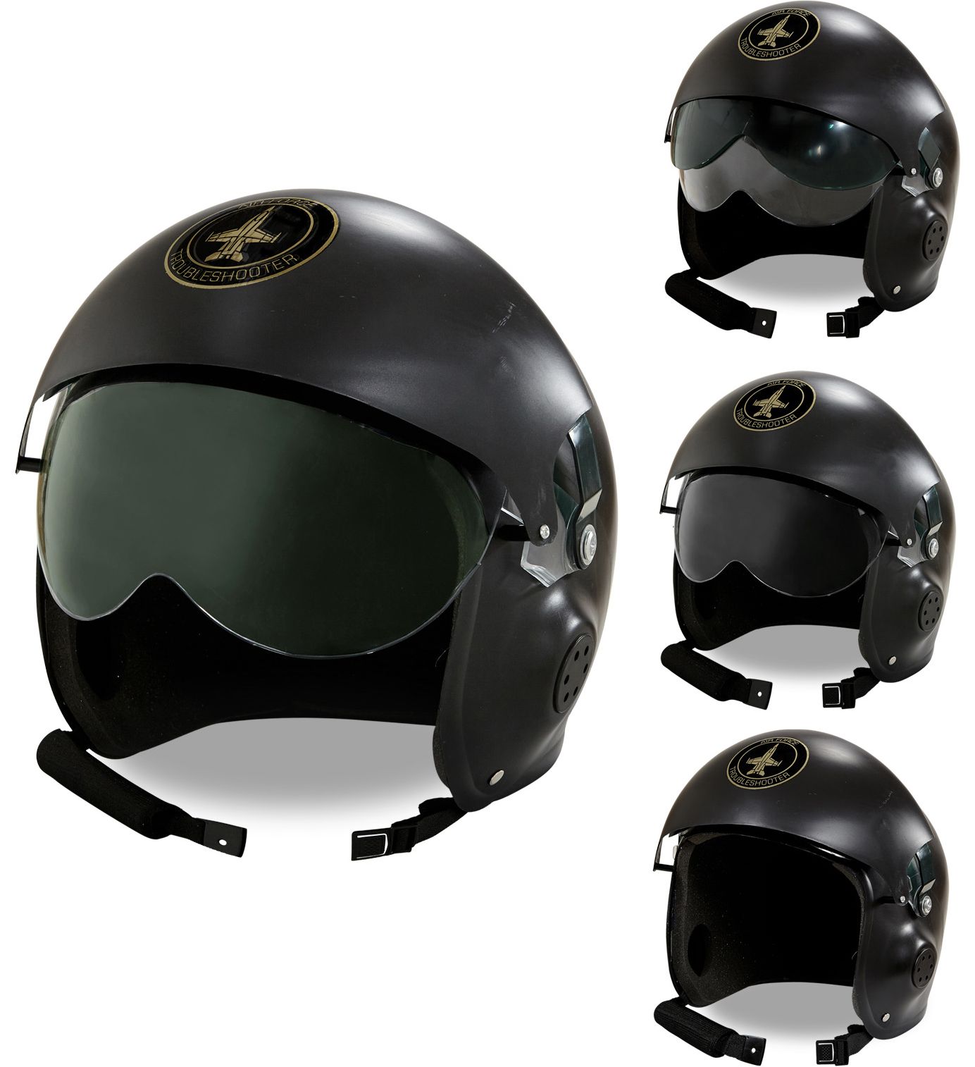 Straaljager Piloot Helm Carnaval