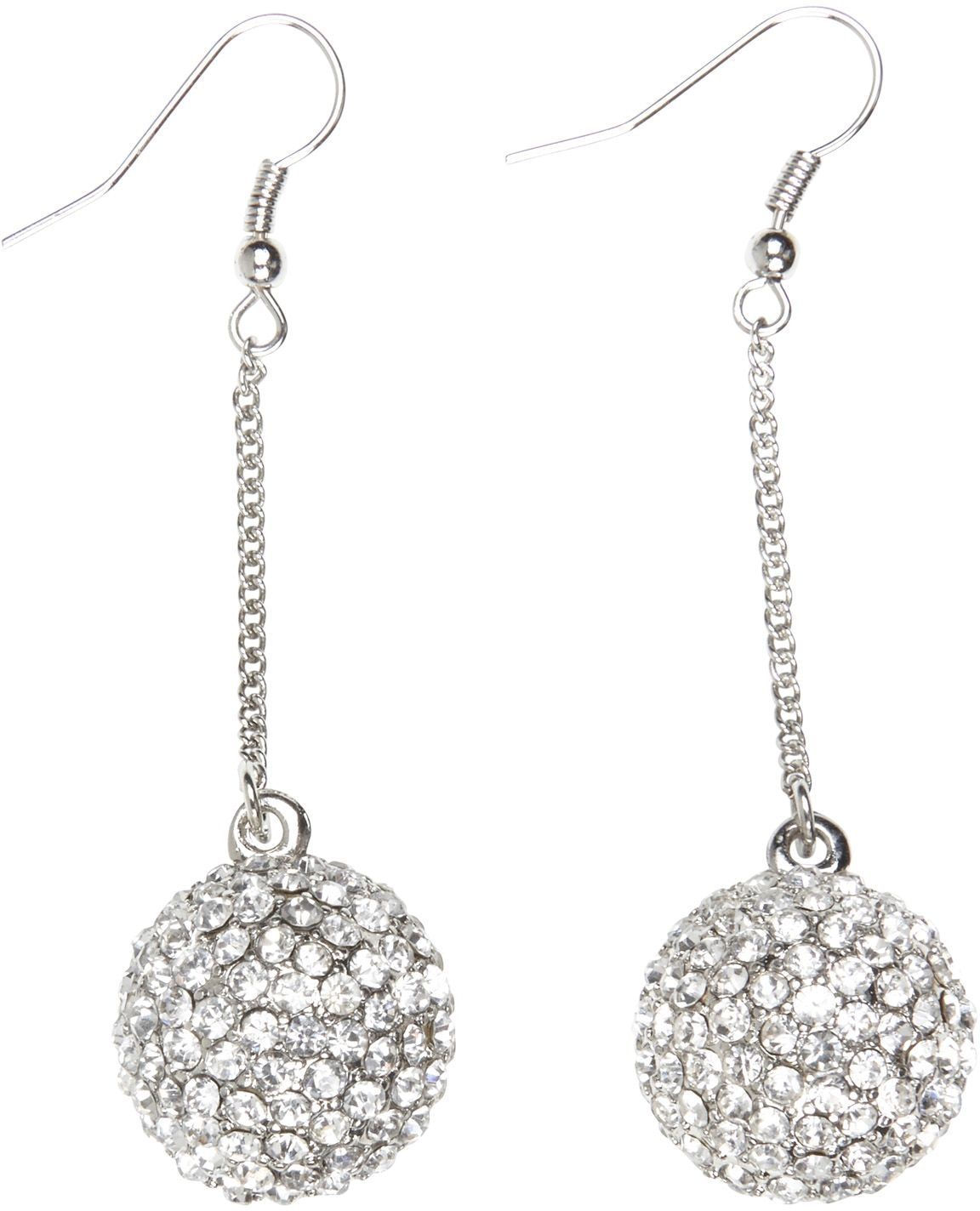 Strass Bol Oorbellen