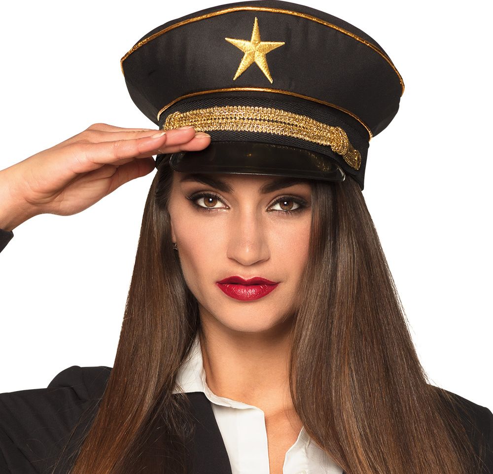 Strenge Generaal Pet