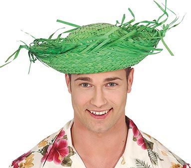 Strohoed Vogelverschrikker Groen