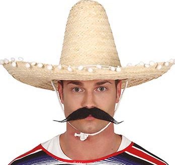 Strokleurige Sombrero Breed