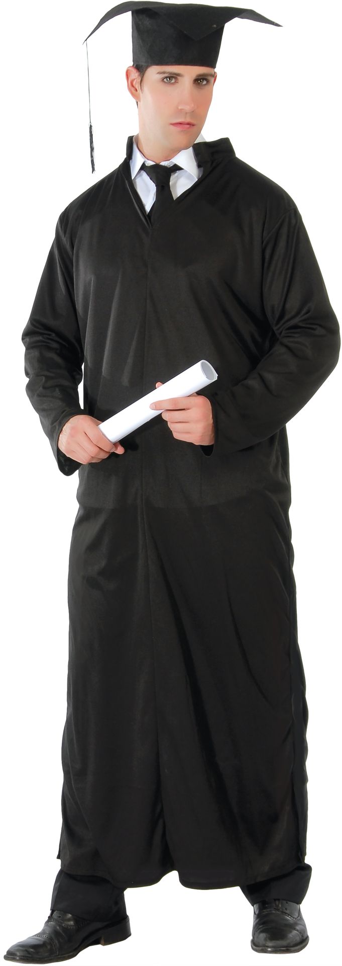 Student monnik rechter kostuum