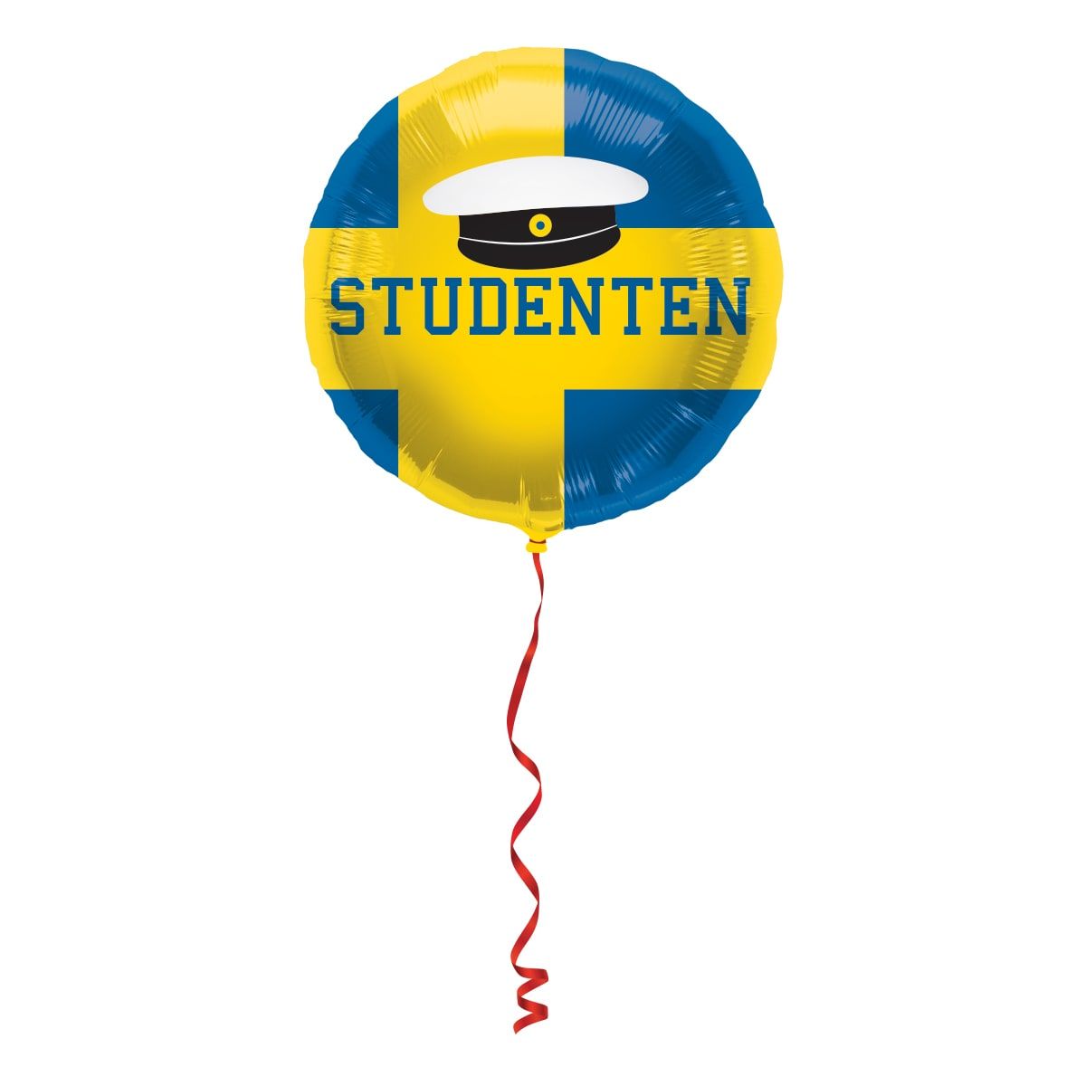 Studenten thema feest folieballon