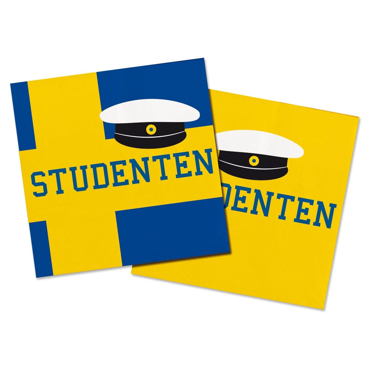Studentenfeest Servetten 20 Stuks
