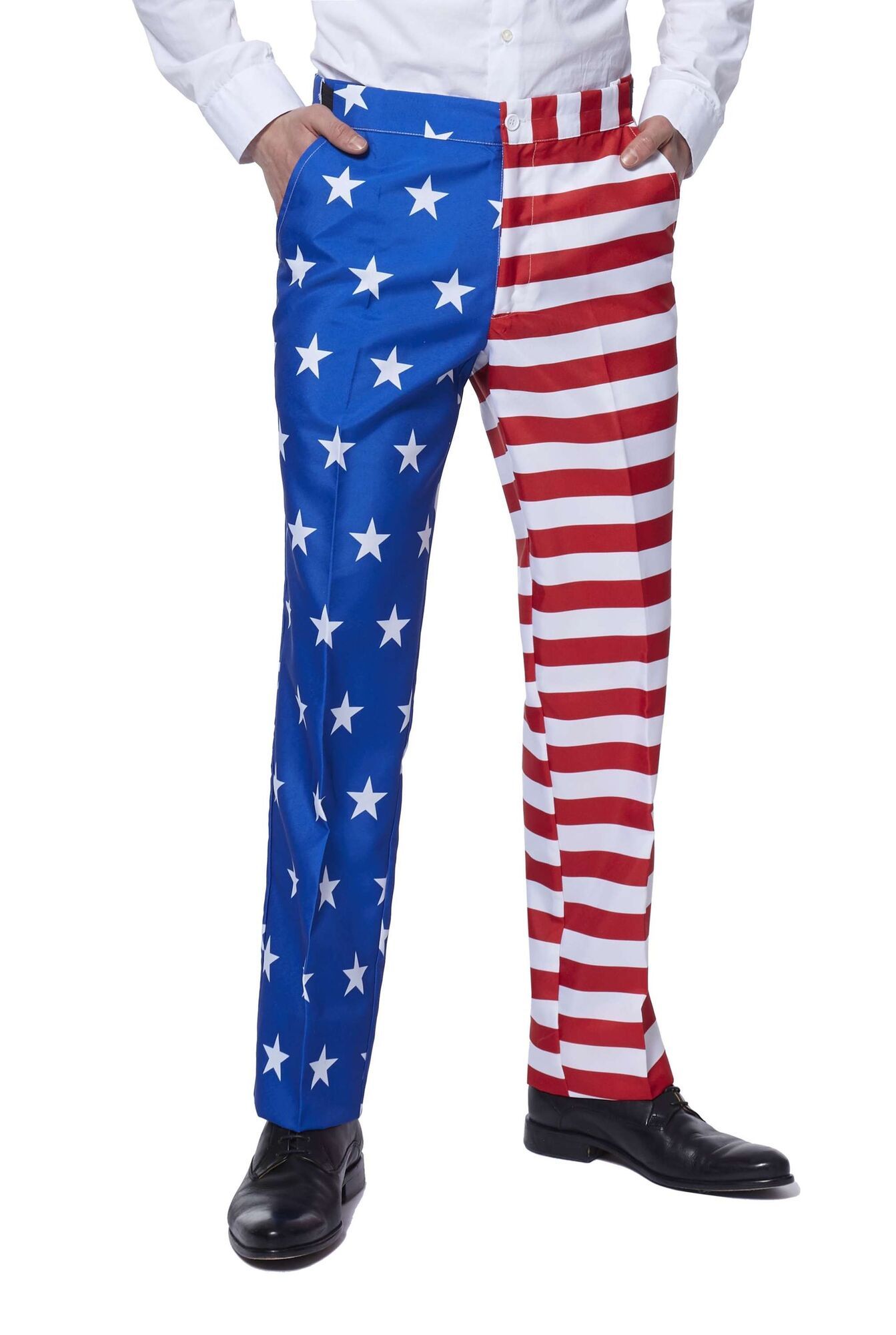 Suitmeister Heren Broek Usa Stars & Stripes