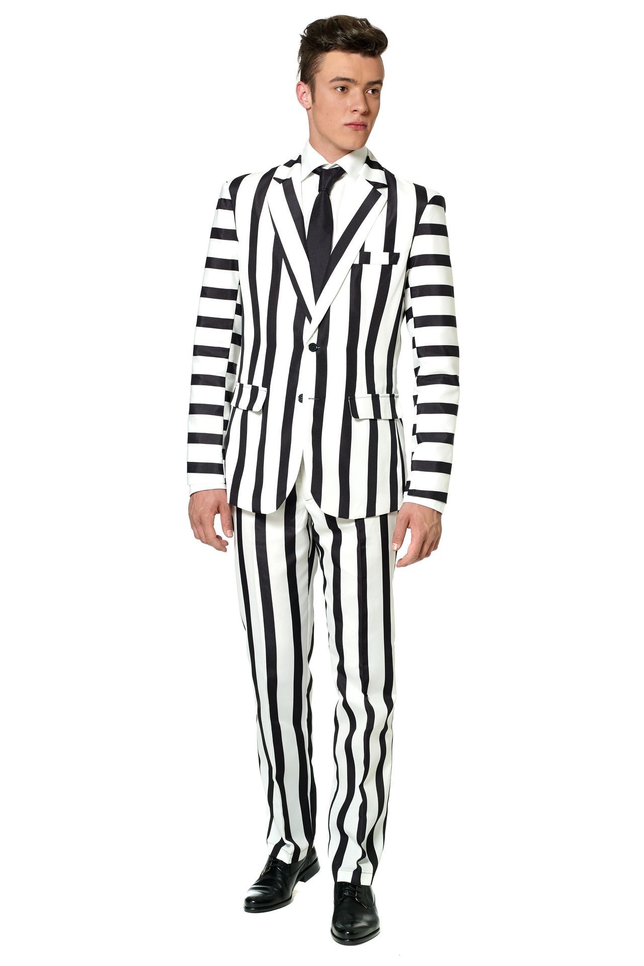 Suitmeister Zebra kostuum