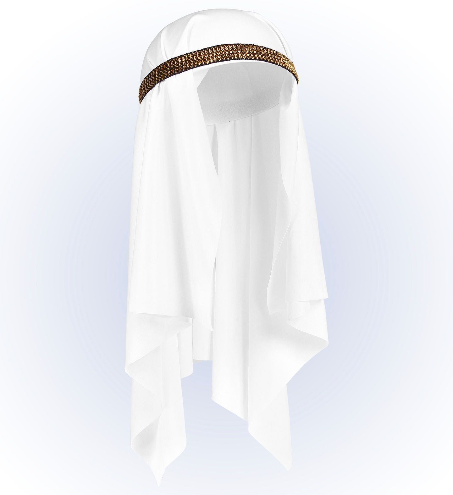 hoofddeksel met 3 zijden