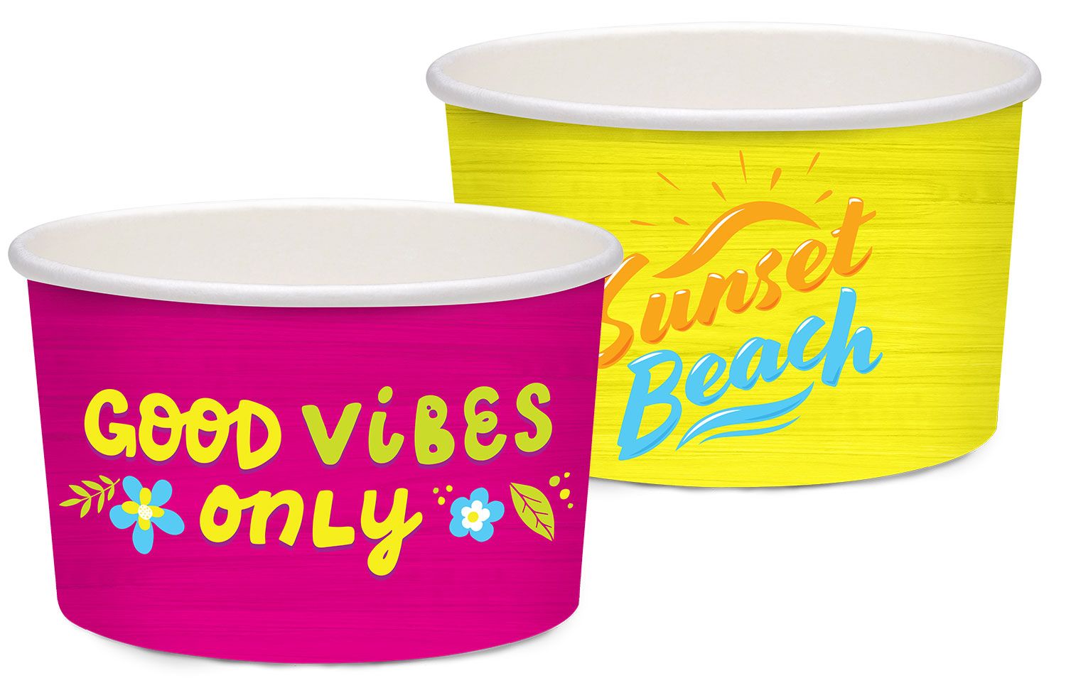 Summer Party Snoepbakjes