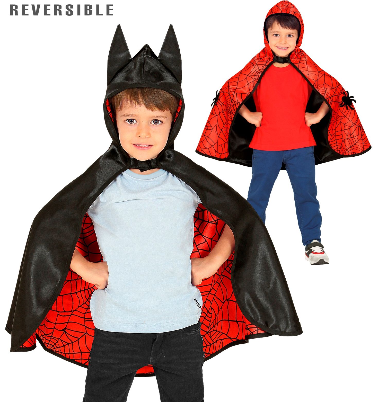 Super Hero Spiderman Cape