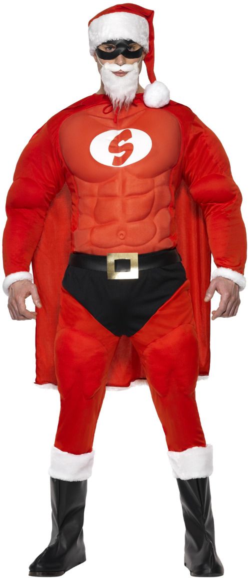 Super kerstman outfit