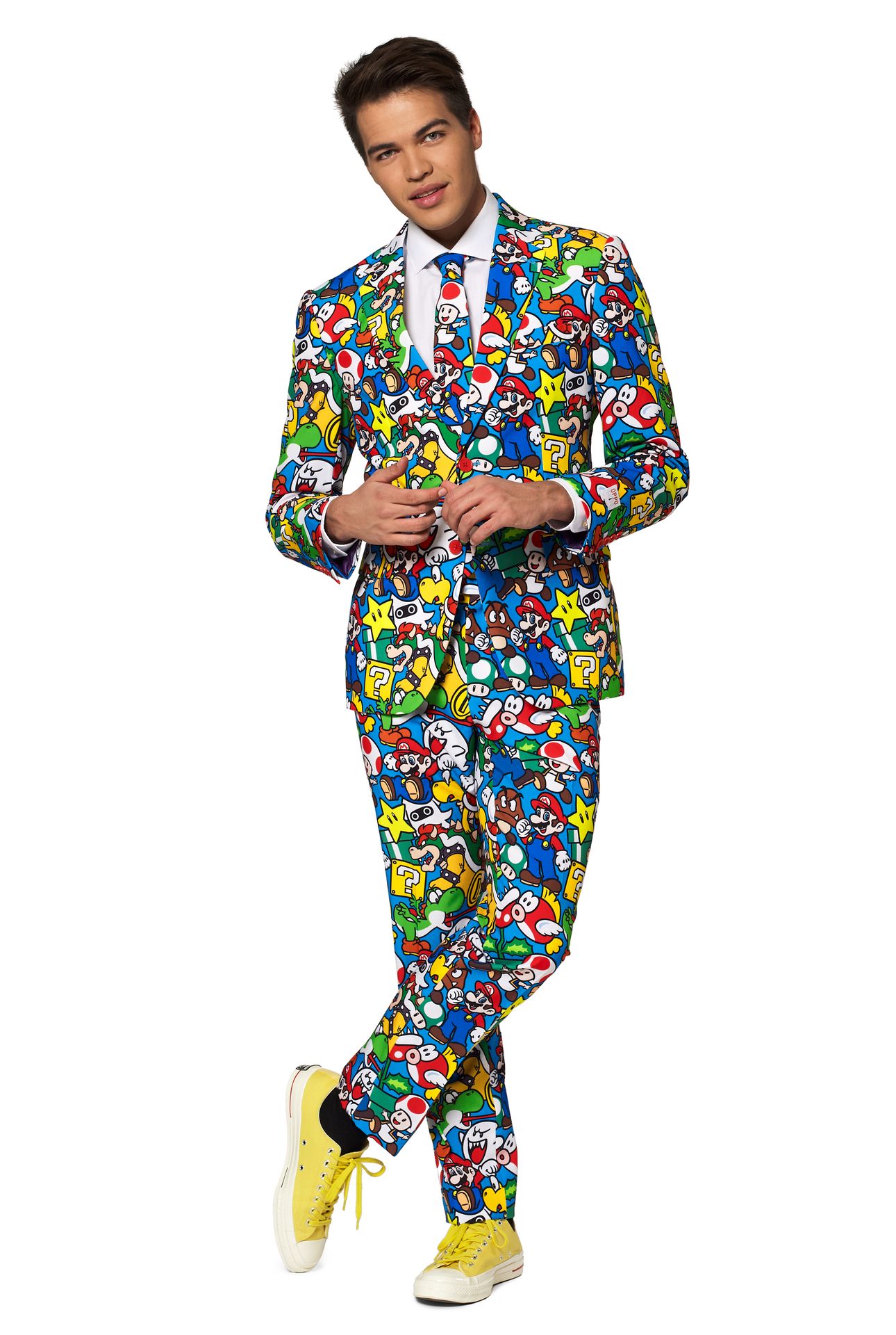 Super Mario Cartoons Opposuits Kostuum