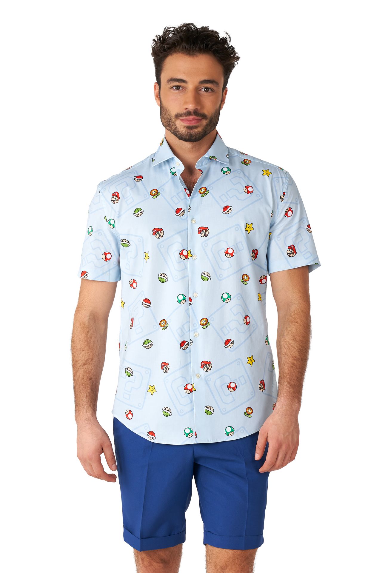 Super Mario Computerspel Opposuits Blouse