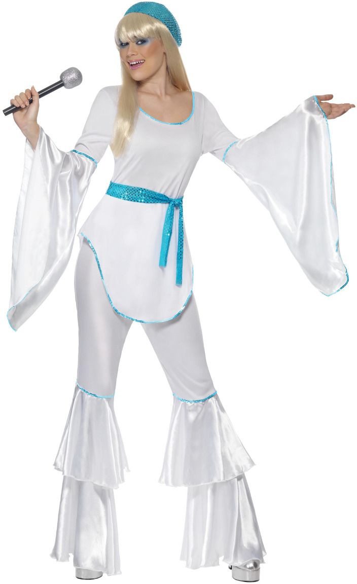 Super trooper ABBA kostuum