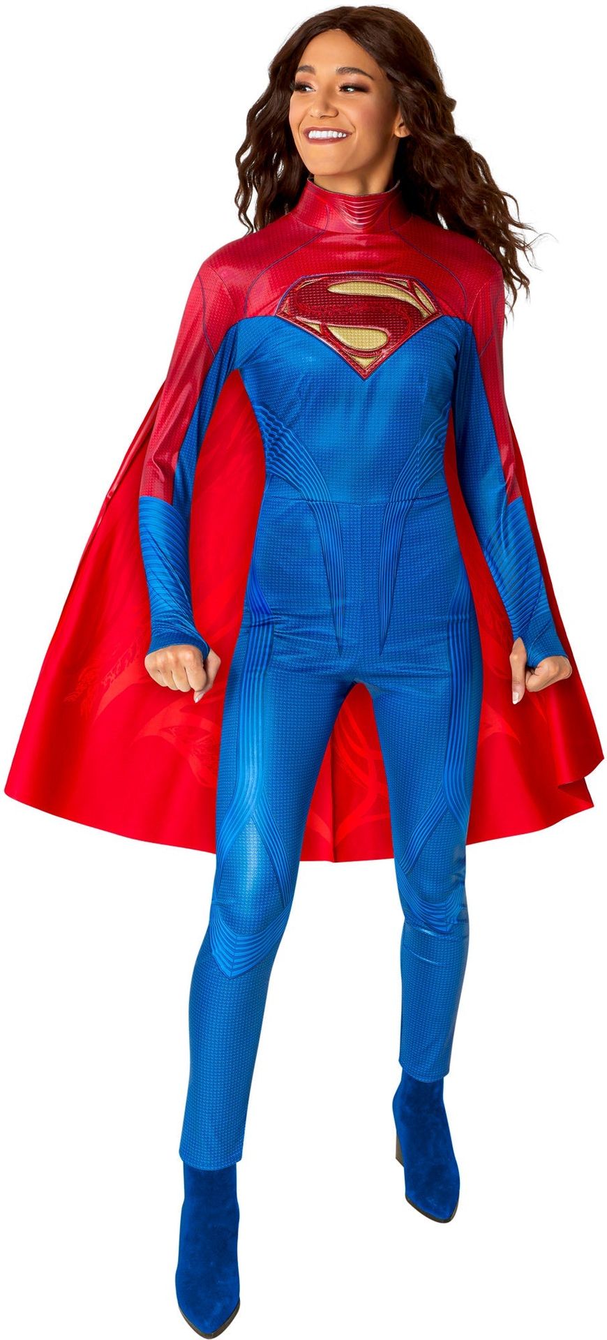Supergirl Kostuum Dames DC Comics
