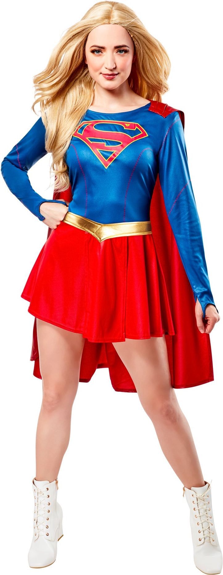 Supergirl Kostuum Dames DC Comics Jurkje