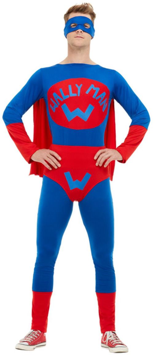 Superheld Wallyman Kostuum