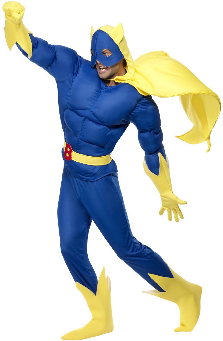 Superhelden Kostuum Bananaman