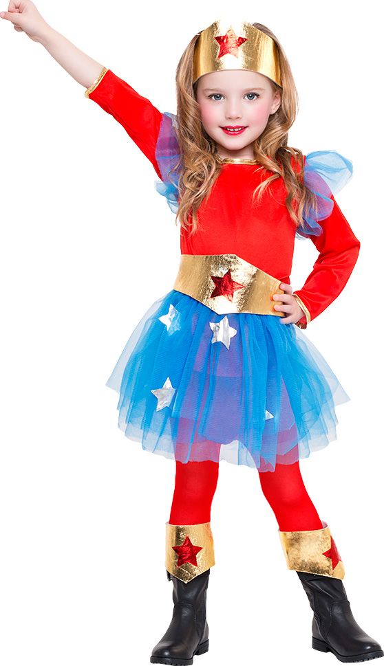 Superheldin Kostuum voor Meisjes