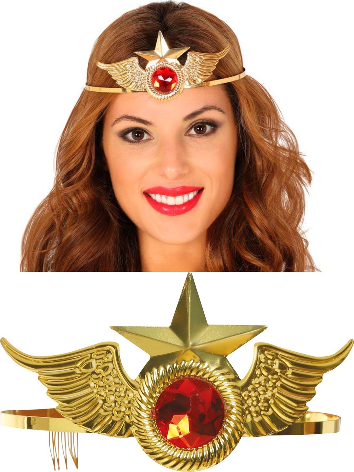 Superhelding Hoofdband met Ster