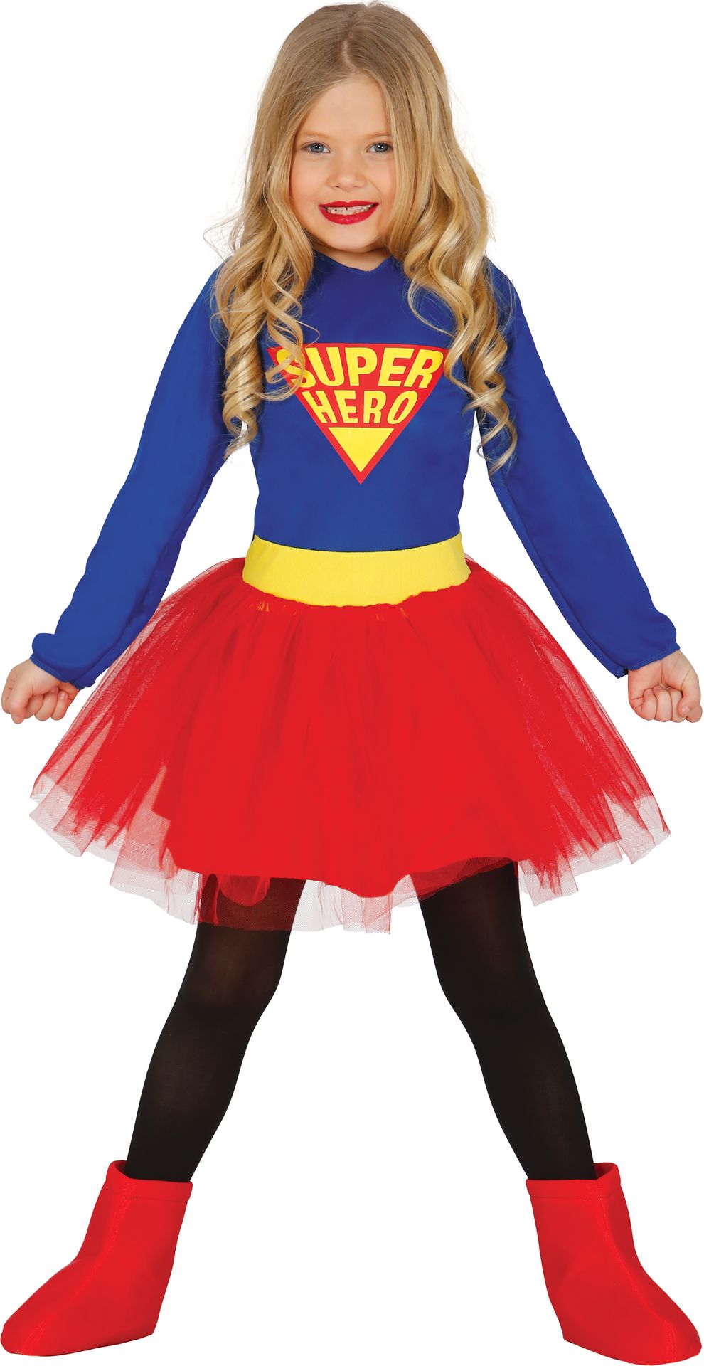 Superhero jurk meisjes