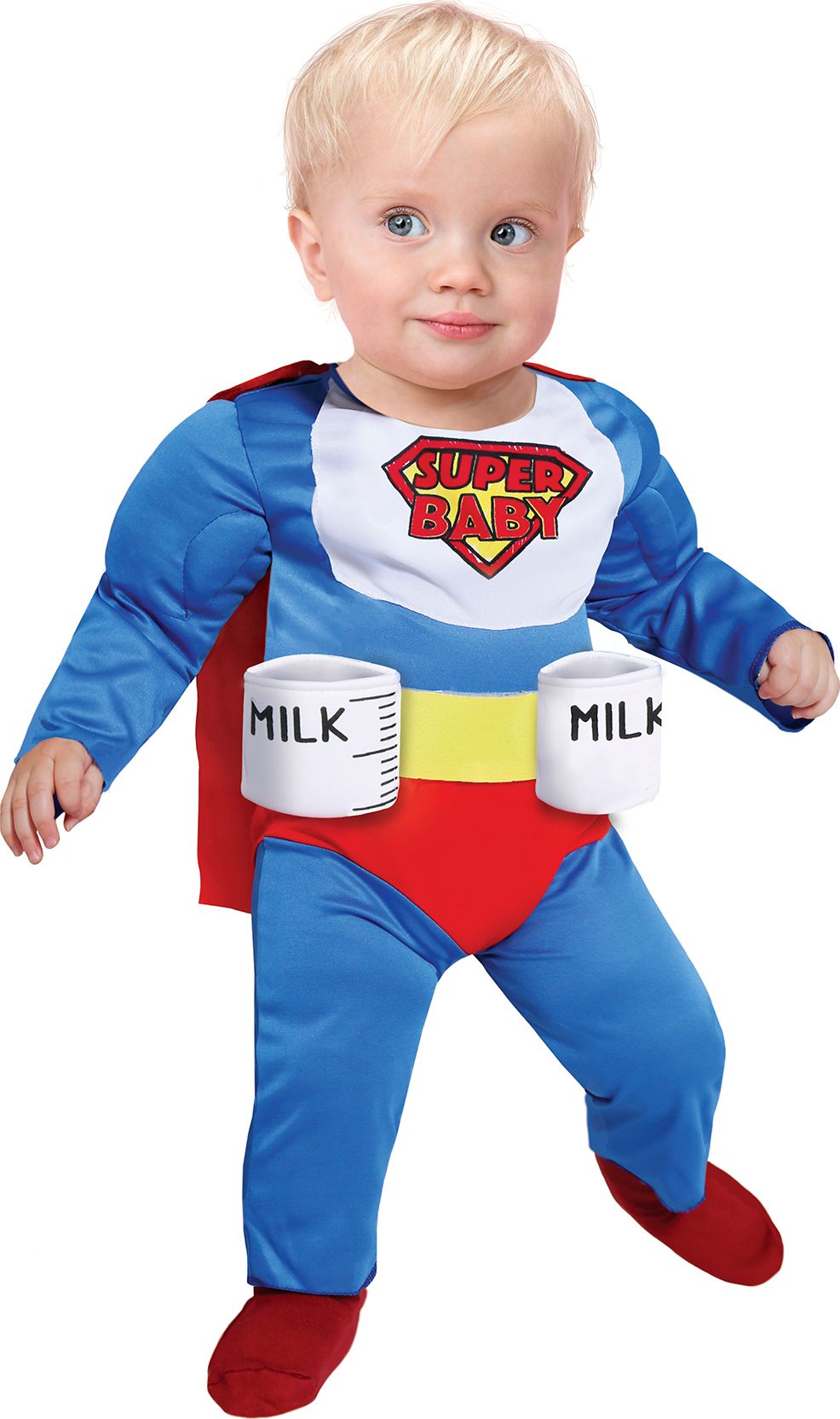 Superman Baby Kostuum