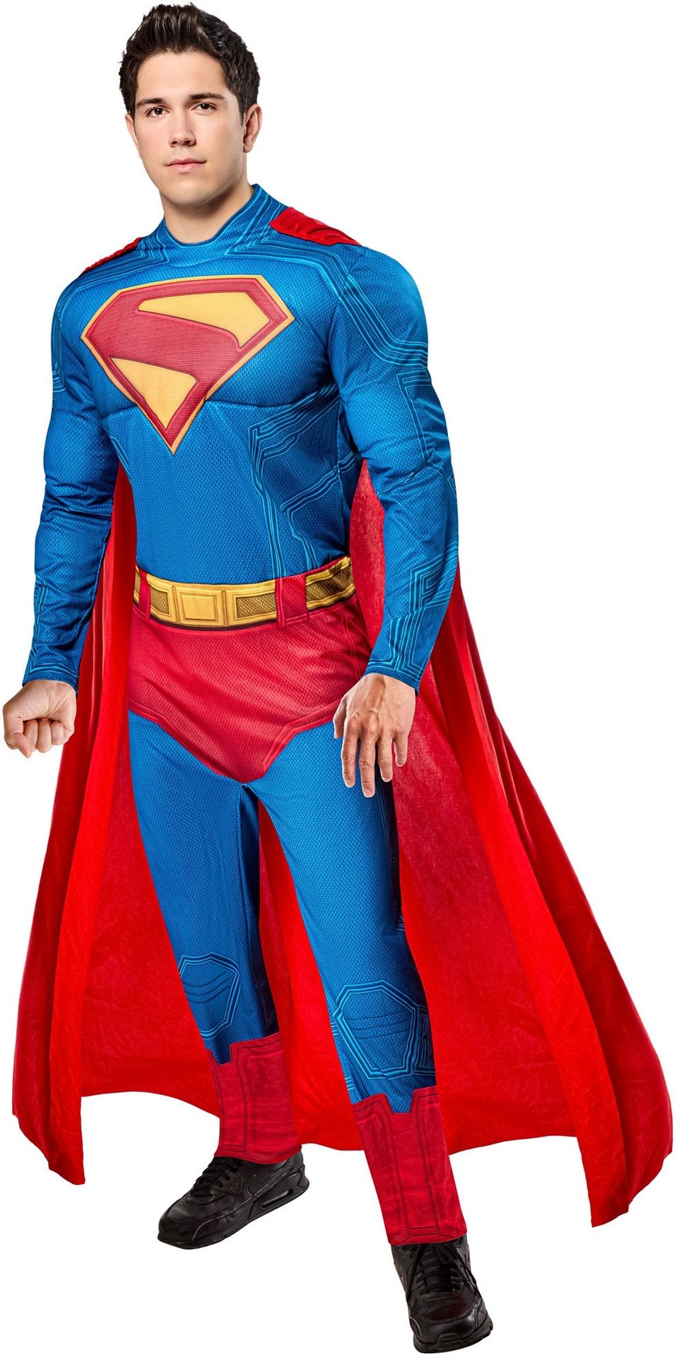 Superman Deluxe Kostuum Heren WB DC Comics