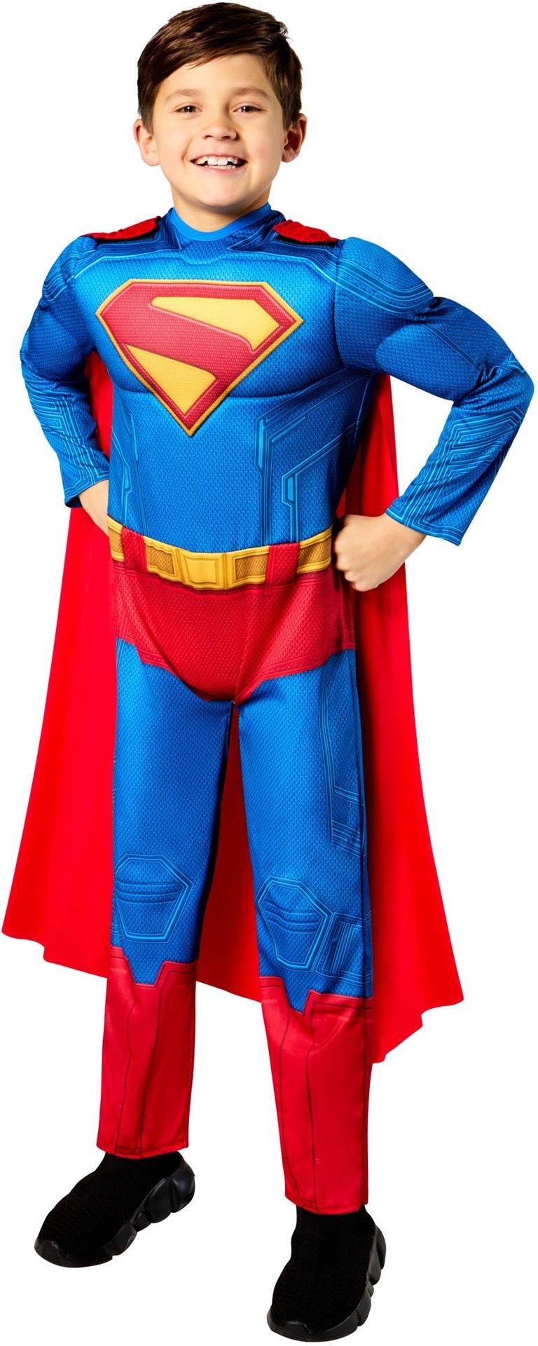 Superman Deluxe Kostuum Jongens WB DC Comics