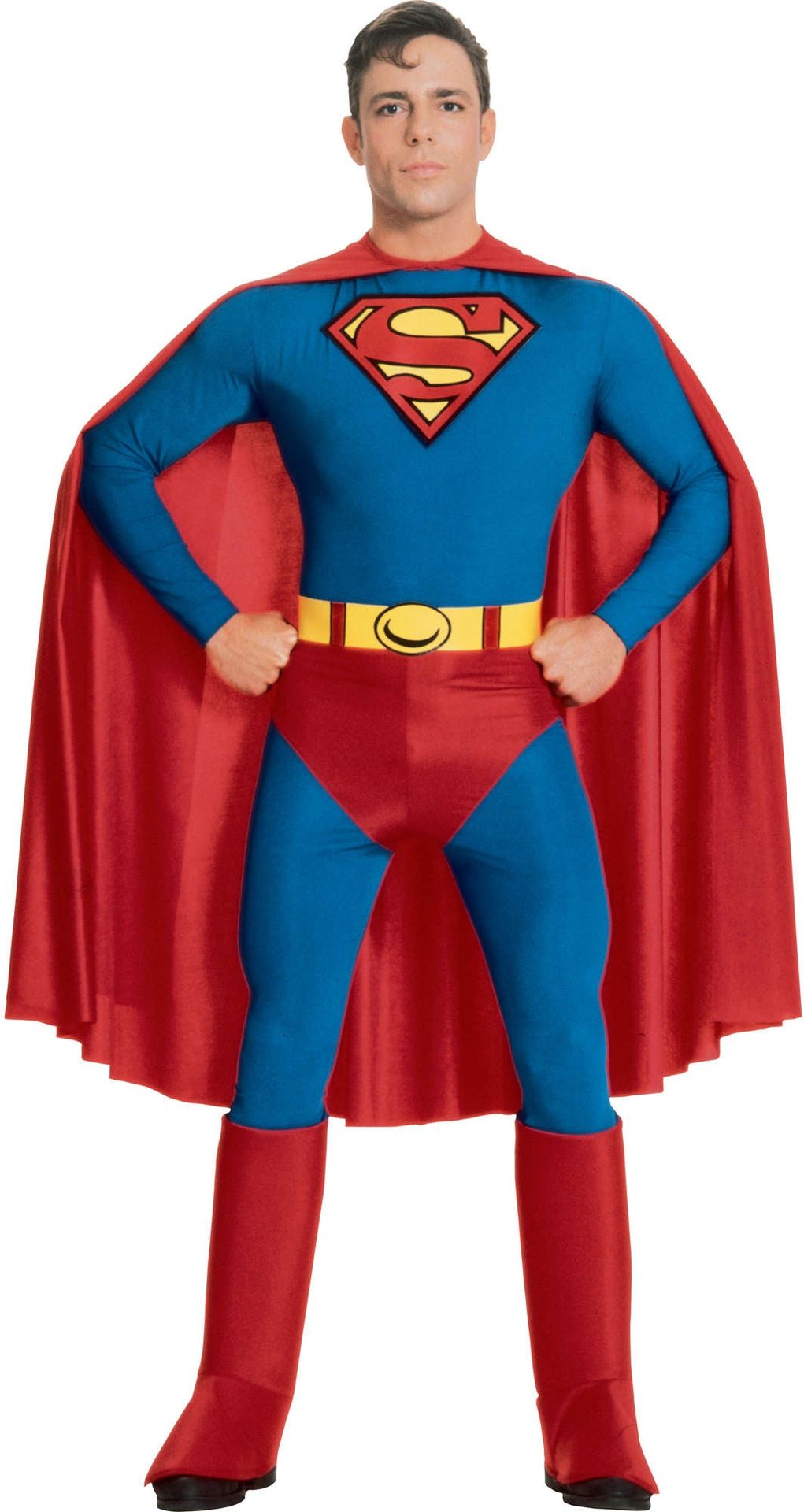 Superman Kostuum Heren WB DC Comics