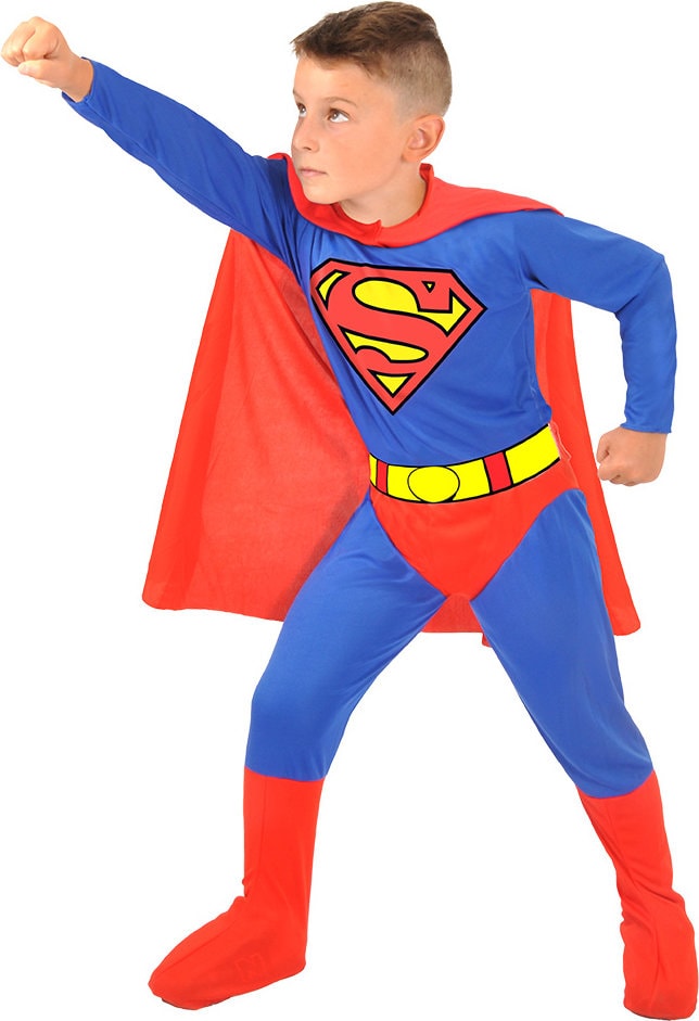 Superman Kostuum Jongens