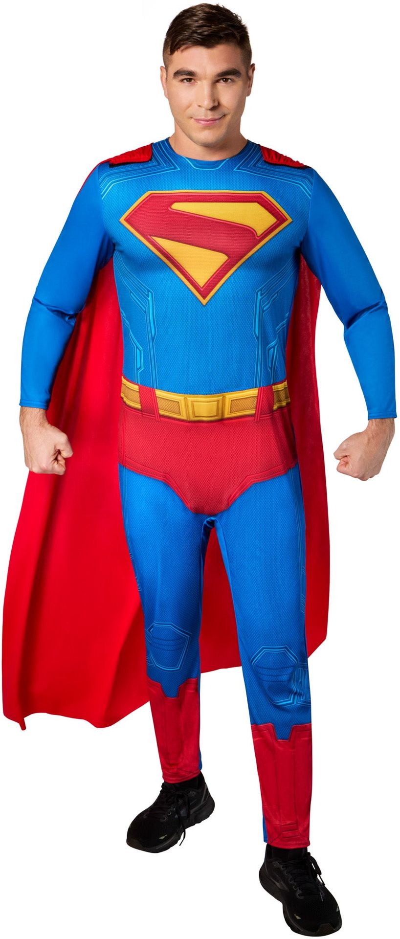 Superman Outfit Heren Superman Movie