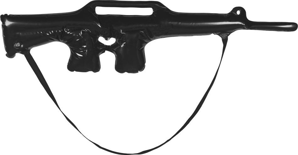 Swat Geweer Opblaasbaar 55cm