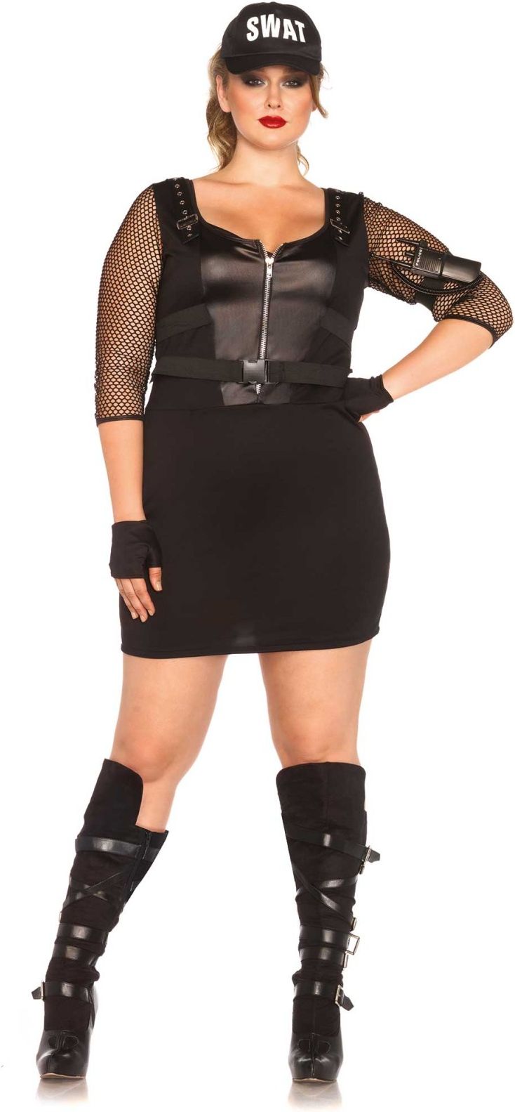 Swat Kostuum Plus Size