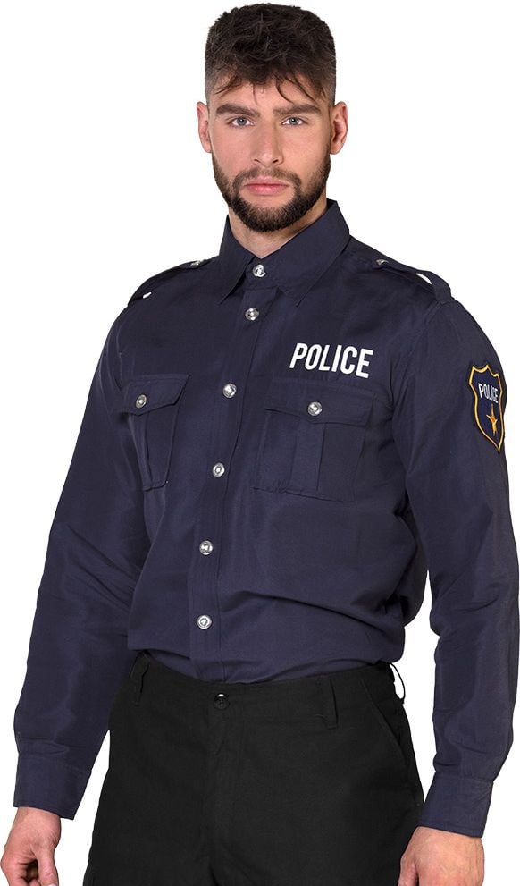 SWAT politie blouse volwassenen