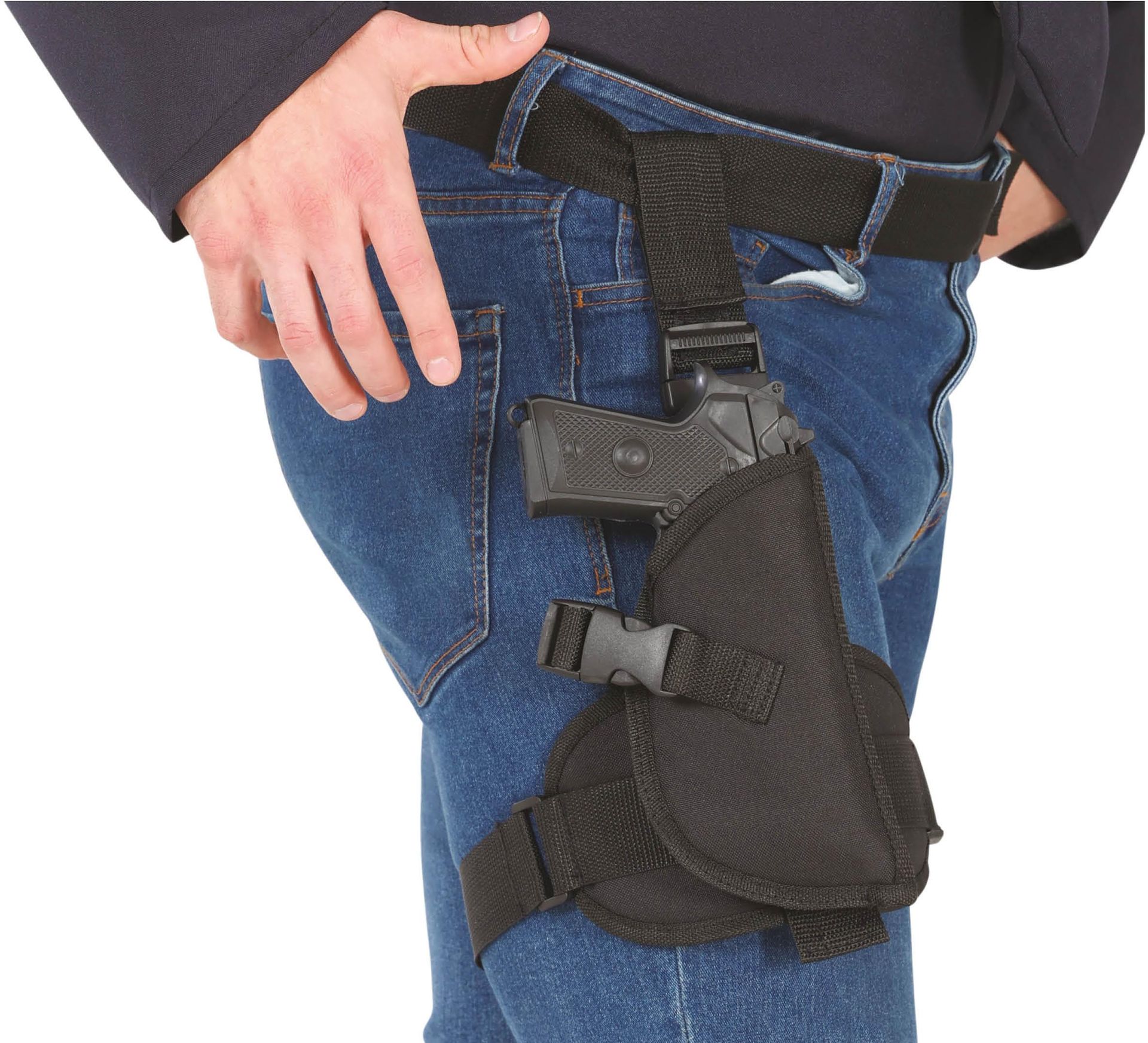 Swat Politieriem met Pistool