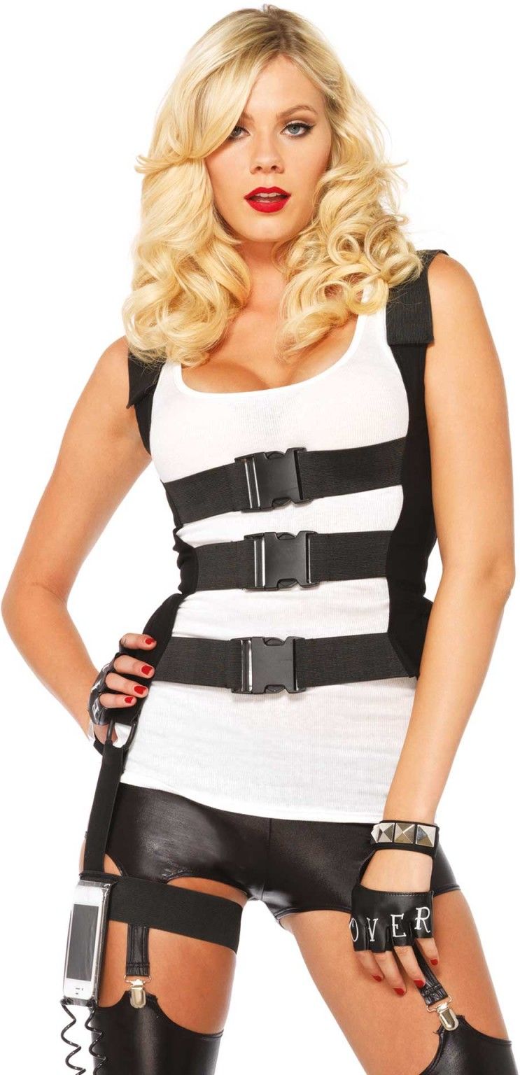 Swat Vest met Telefoonhouder