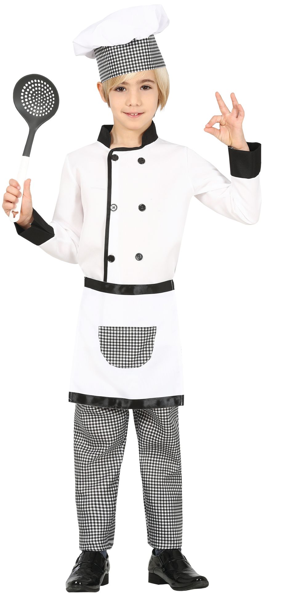 Swedish chef kok kostuum kind