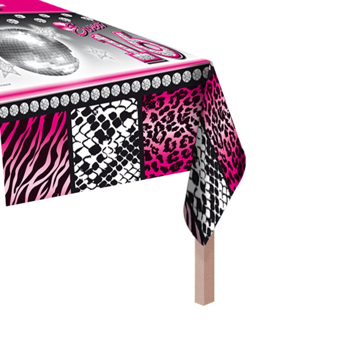 Sweet 16 Verjaardag Tafelkleed