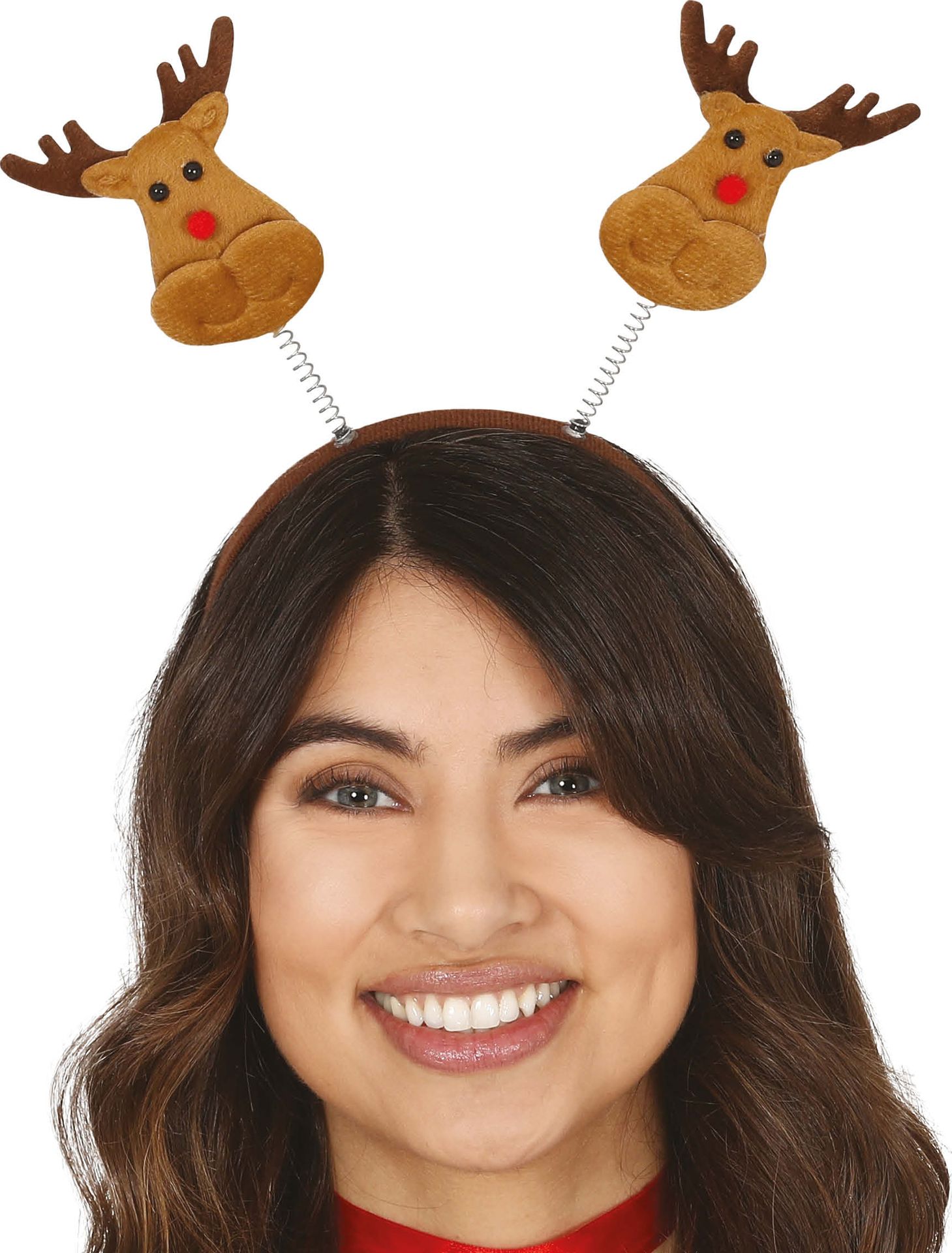 Swingende Rendieren Kerst Haarband