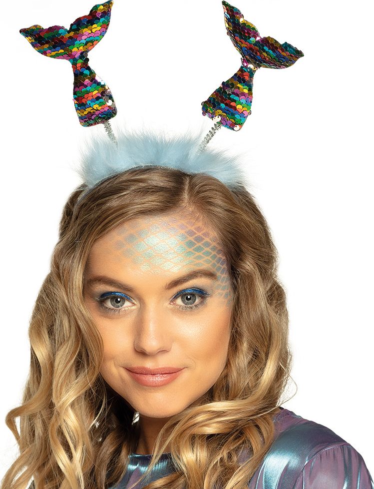 Swingende Zeemeermin Haarband