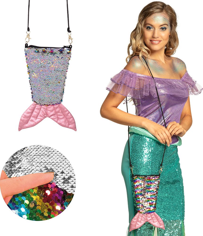 Switch Zeemeermin Omkeerbaar Schoudertasje