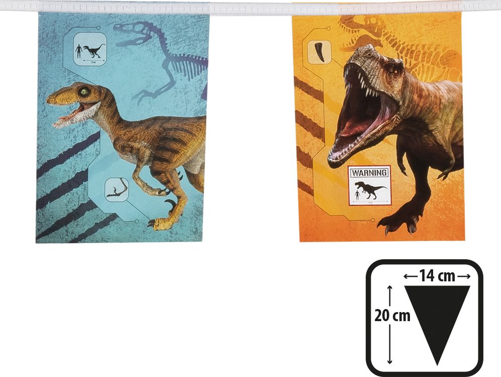 T-Rex Papieren Vlaggenlijn 3M