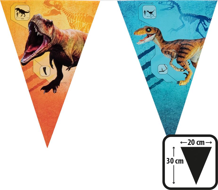 T-Rex Plastic Vlaggenlijn 6M