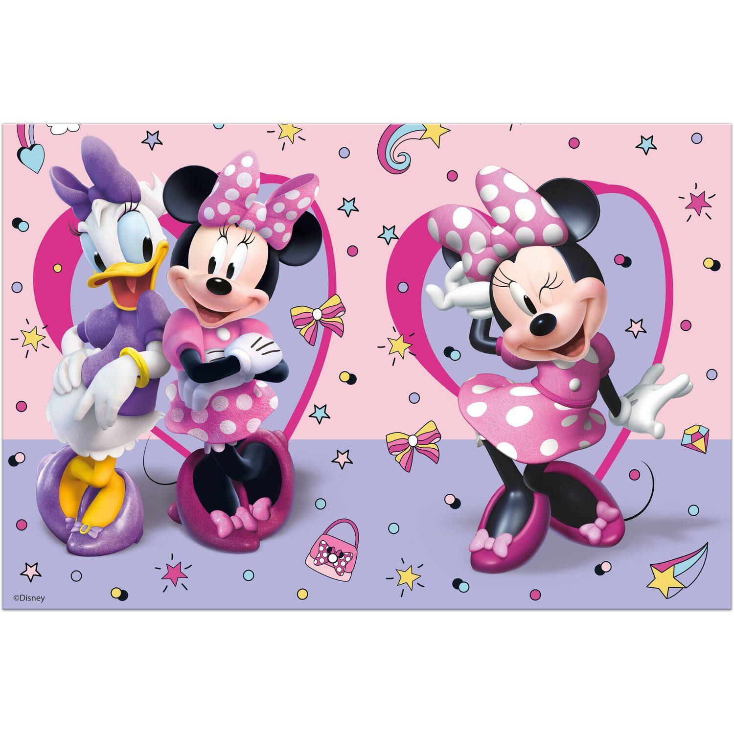 Tafelkleed Minnie Mouse Junior