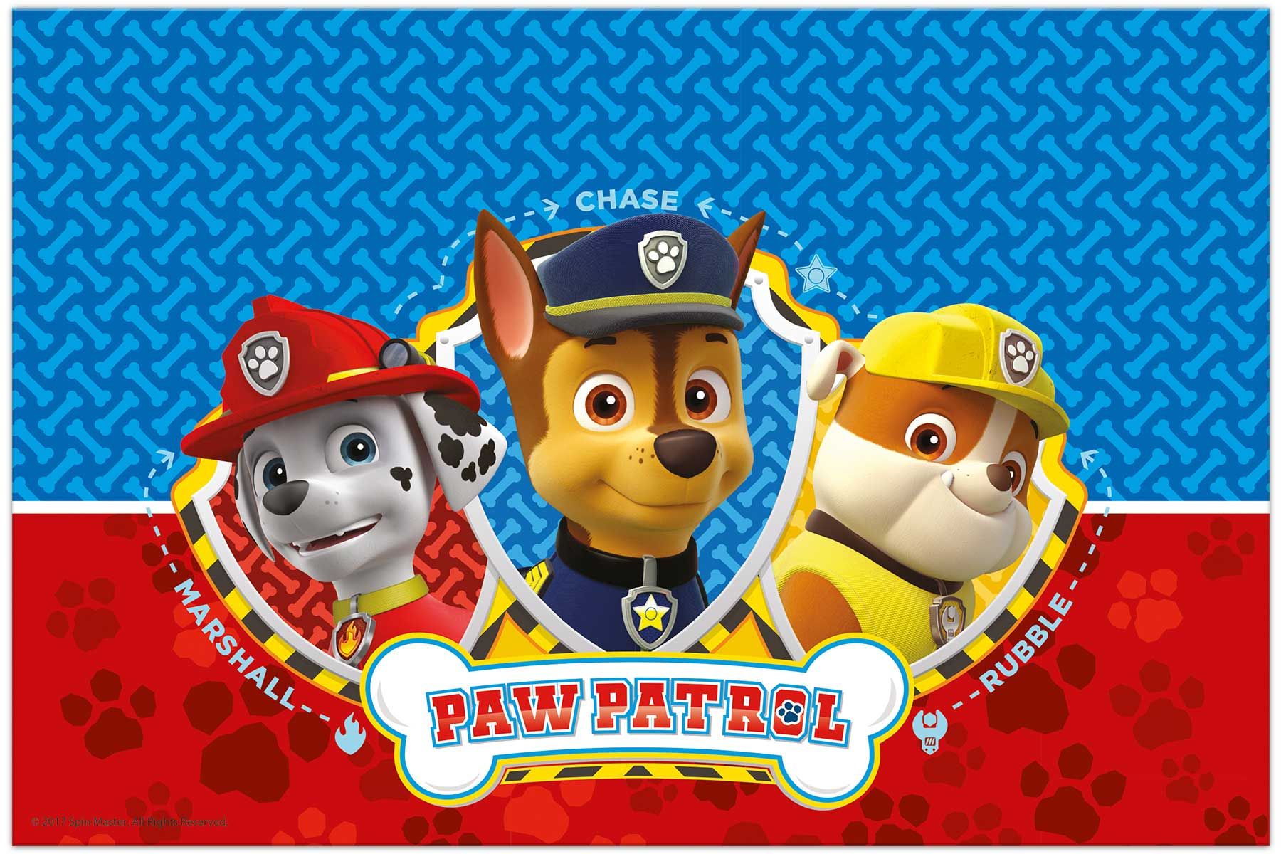 Tafelkleed Paw Patrol