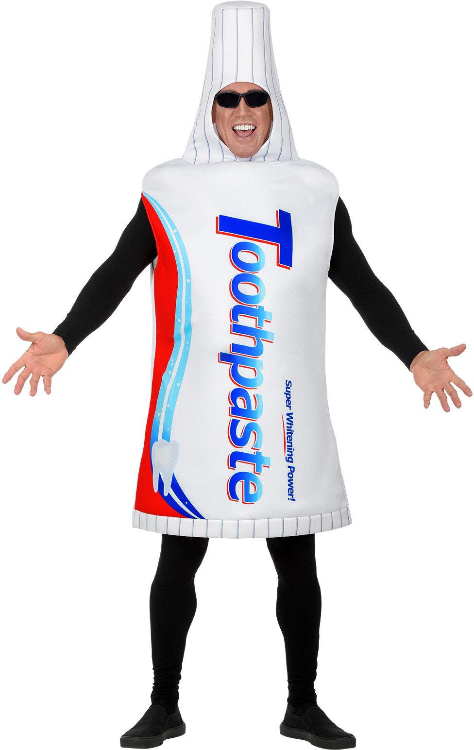 Tandpasta Kostuum