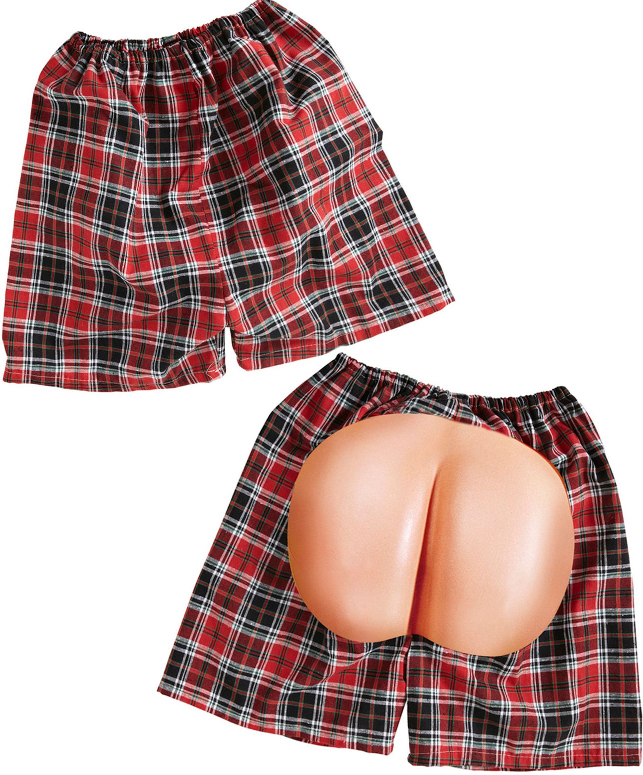 Tartan Broekje met Billen