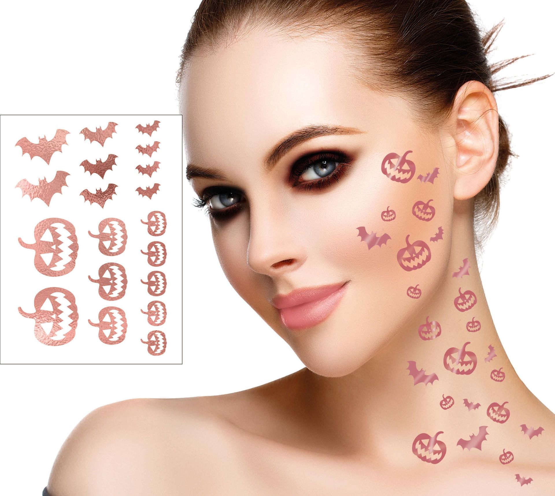 Tattoo Stickervel Halloween