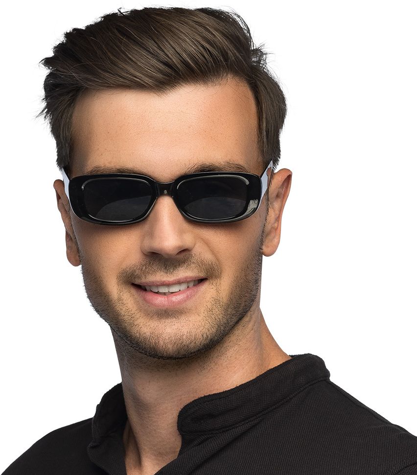 Techno Festivalbril Zwart